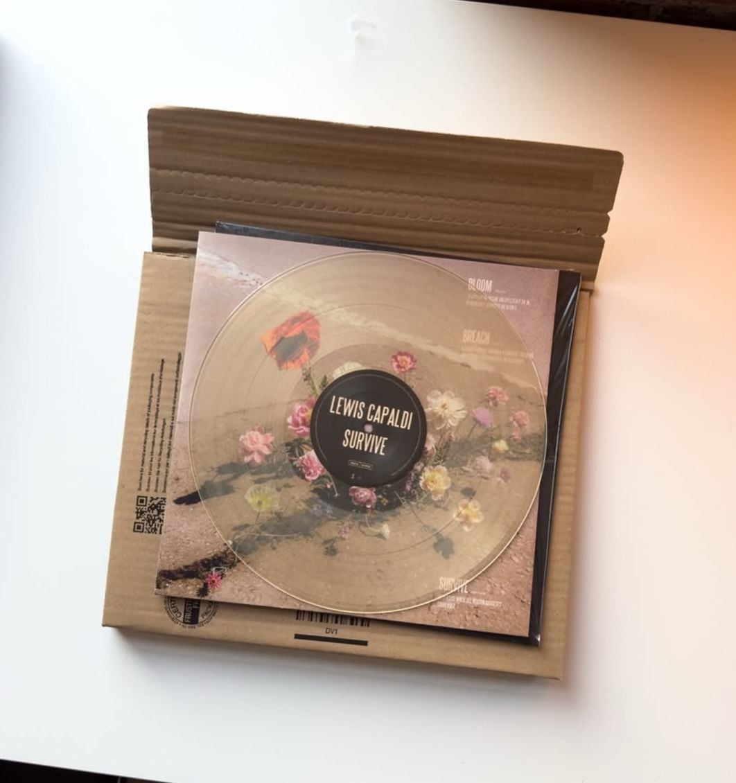 Vinyl Package for Lewis Capaldi - Survive EP