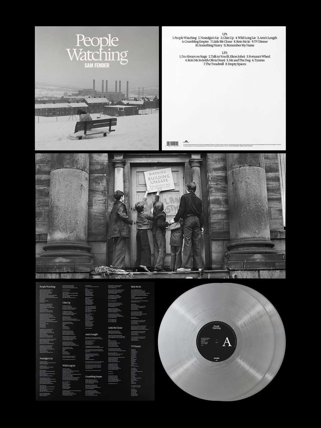 Sam Fender - People Watching Deluxe Edition