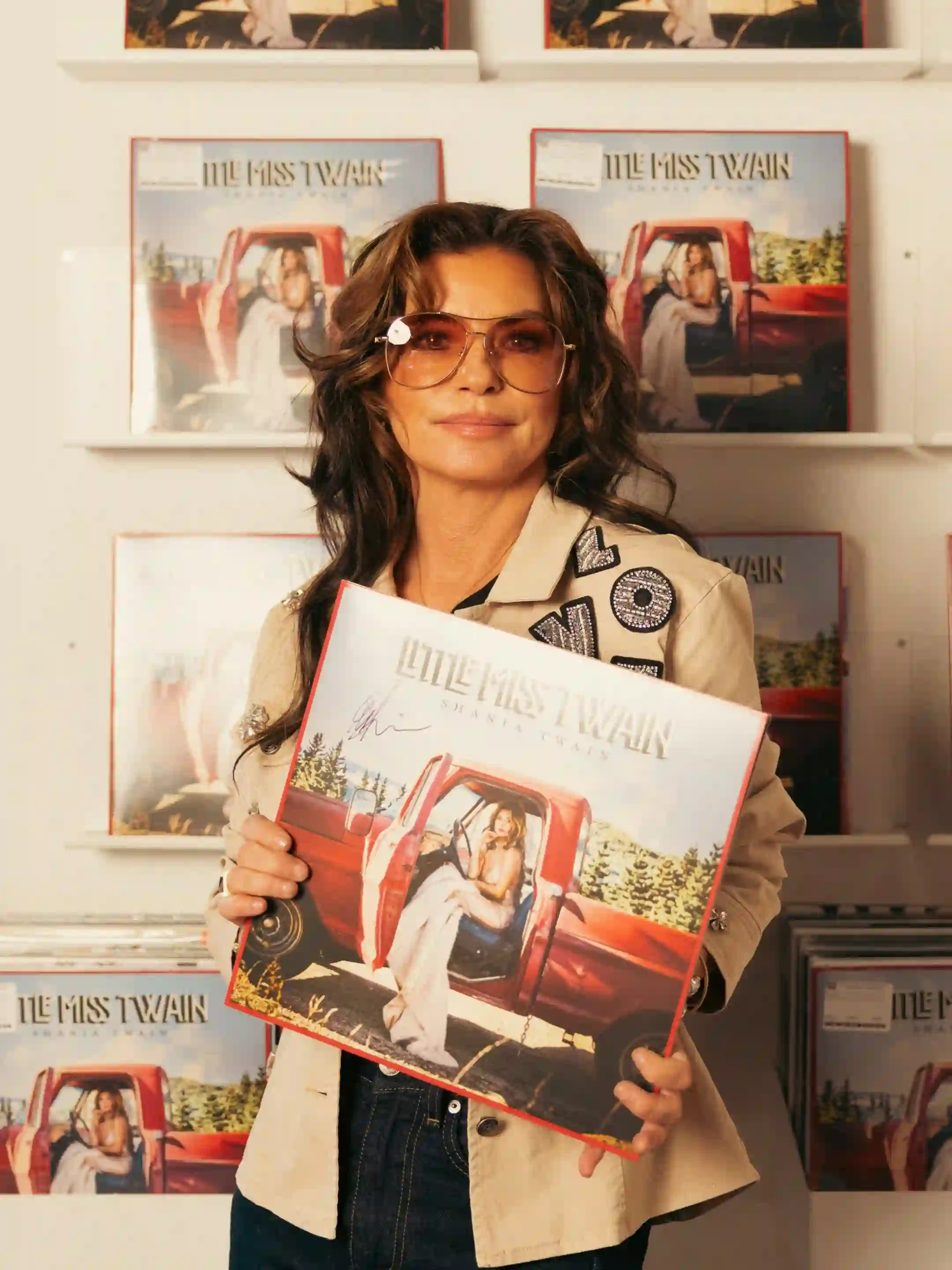 Shania Twain - Little Miss Twain 🤠