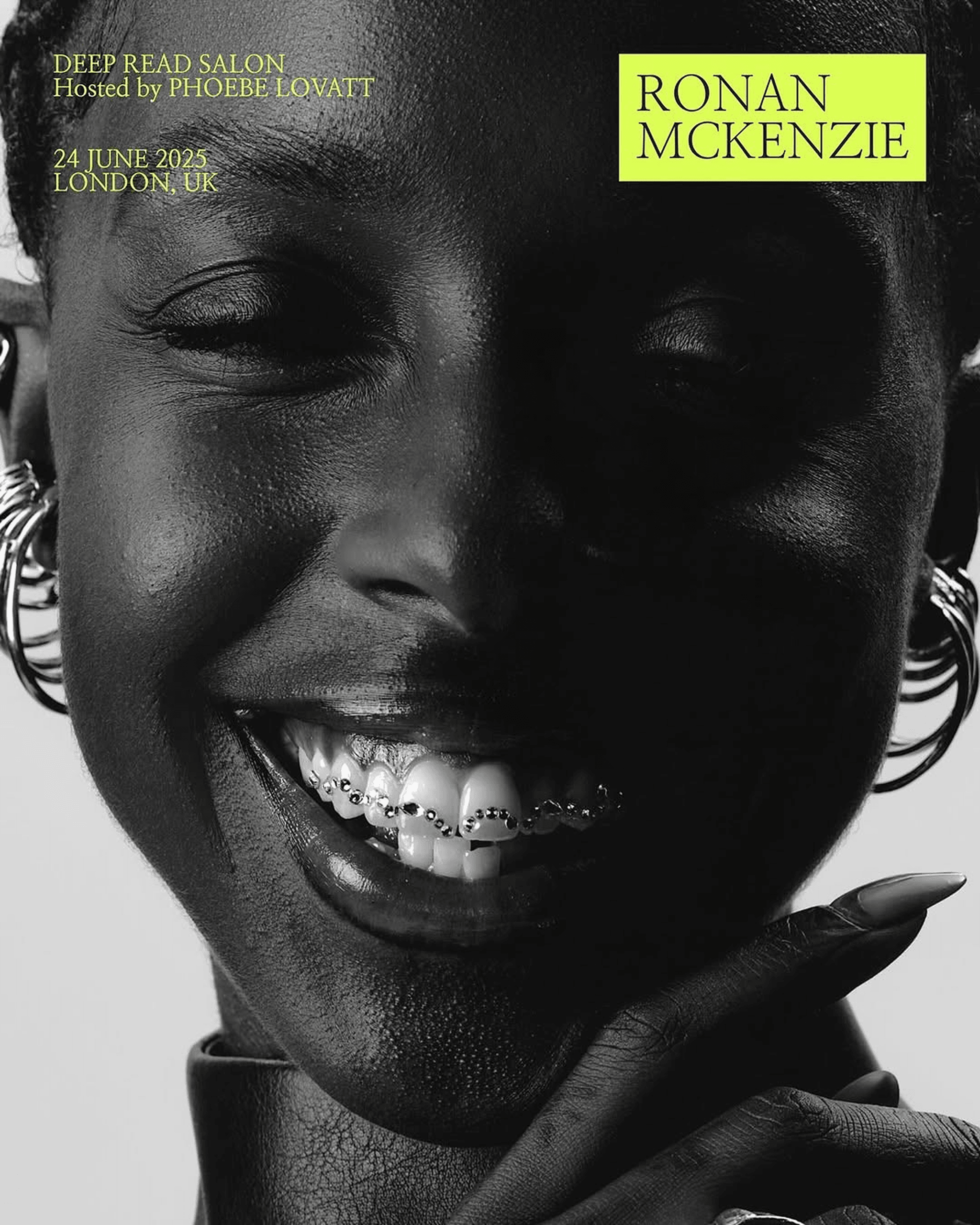 Phoebe Lovatt introduces DEEP READ SALON