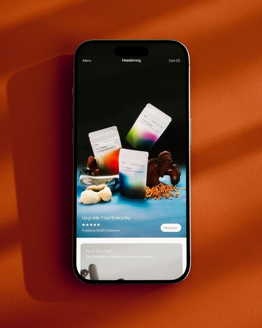 New web updates for Headstrong! 🍄🟫